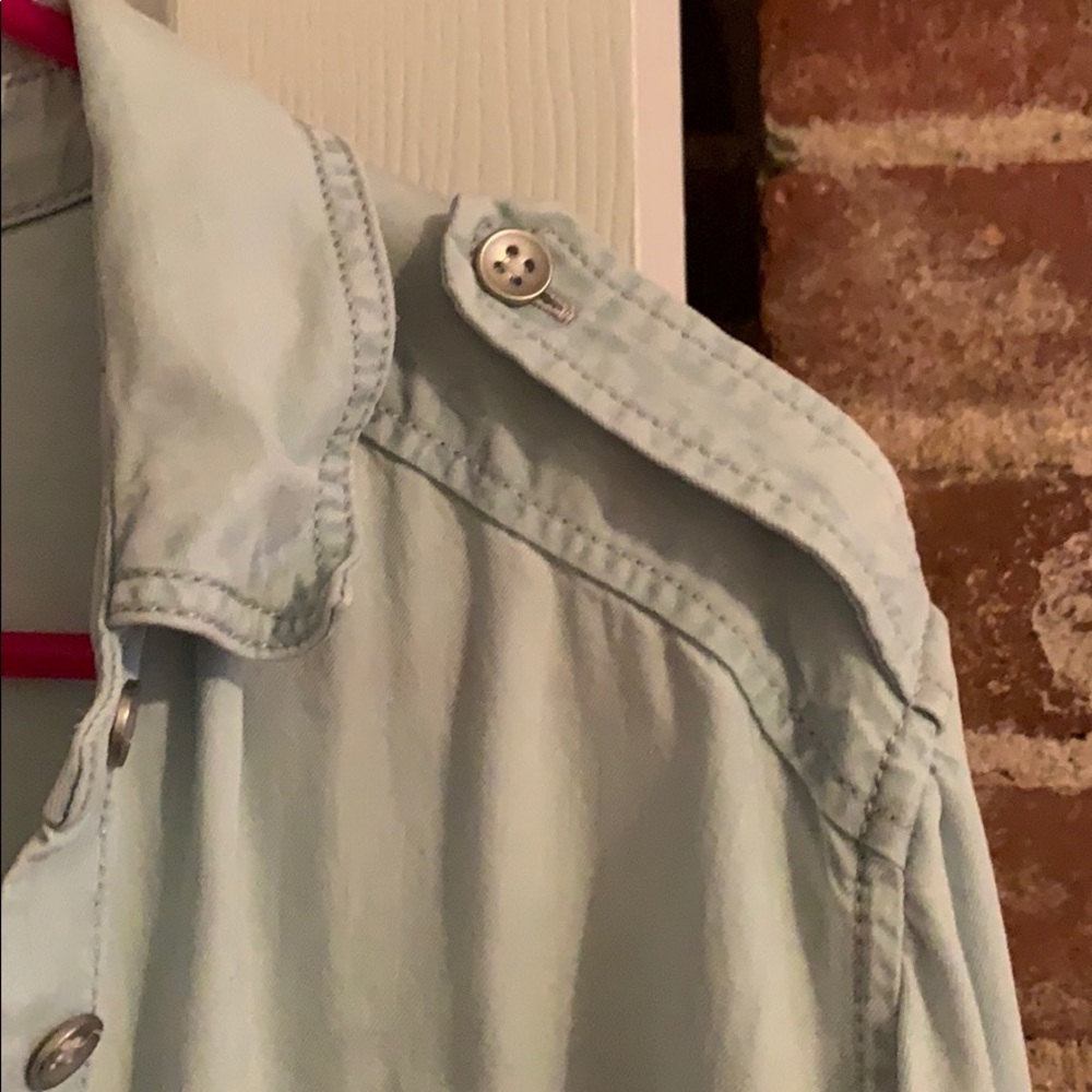 Express Jean Button Up - image 4